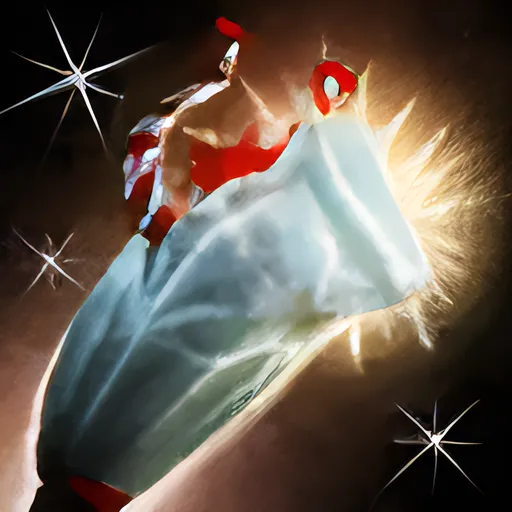 Sparkling Wrapped Torch icon