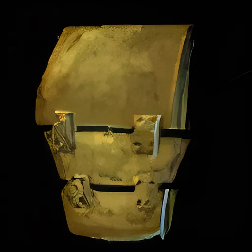 Rawhide Chestguard Panel