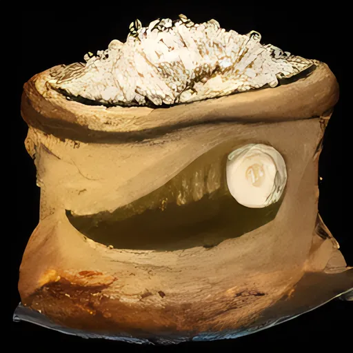 Bag of Cassava Flour