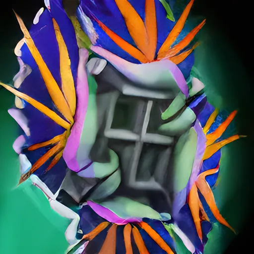 Strelitzia Crystallinum Shield icon