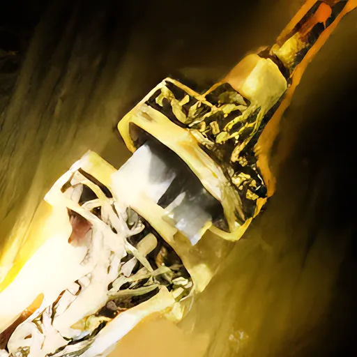 Experimental Daysword Hilt