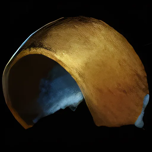 Rawhide Shoulderguard Panel