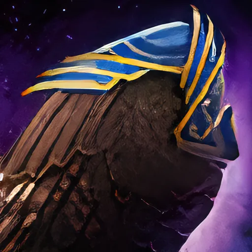 Graceful Bladed Left Wing Backpack icon