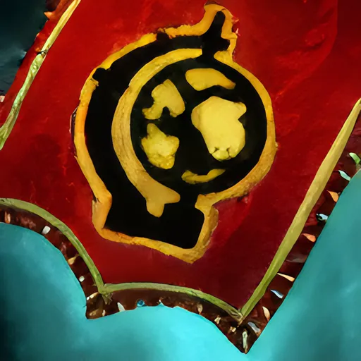 Assassin's Embroidered Linen Insignia