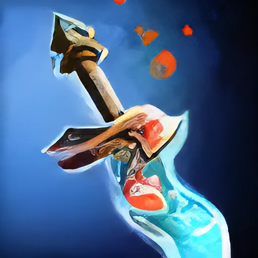 Reflective Koi Dagger icon