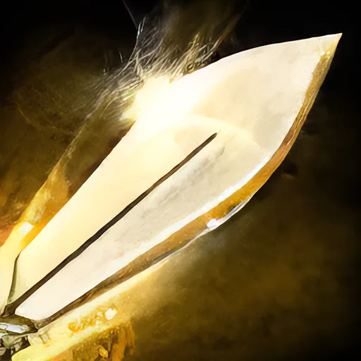 Experimental Daysword Blade