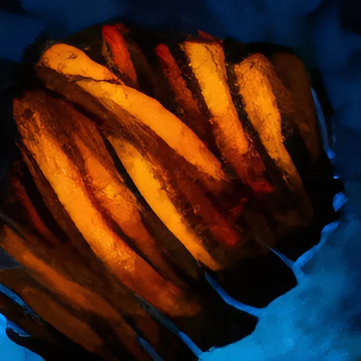 Yam Fritter