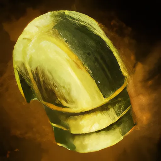 Oiled Orichalcum Pauldron Casing