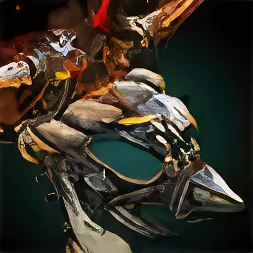 Salvaged Forged Helm icon