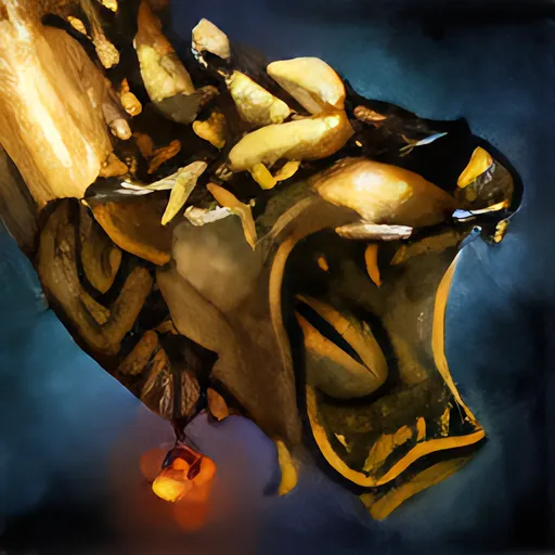 Gold Lion Warhorn icon