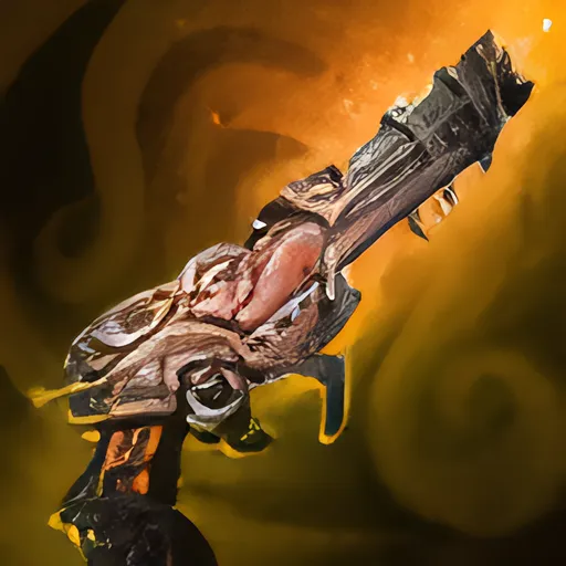 Crimson Dragon Slayer Pistol icon