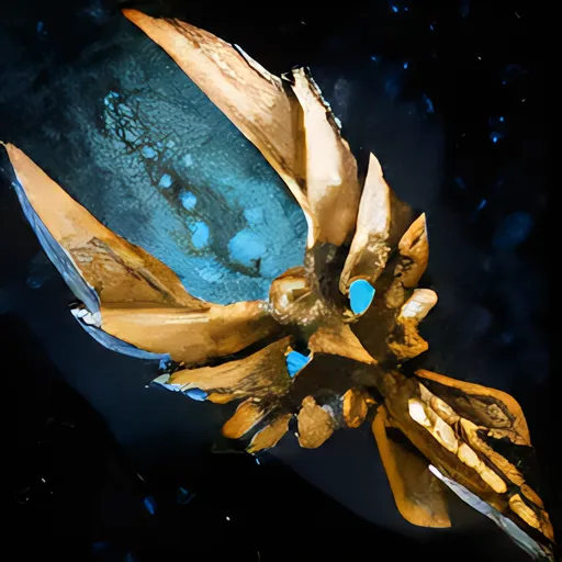 Golden Wing Trident icon
