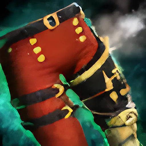 Steam-Powered Legwear (Left) icon