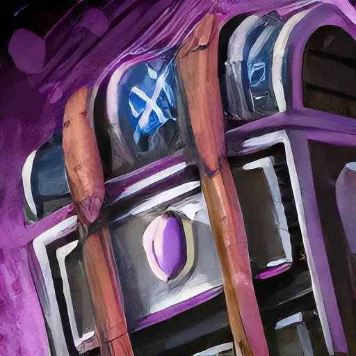 Intricate Jeweler's Backpack icon