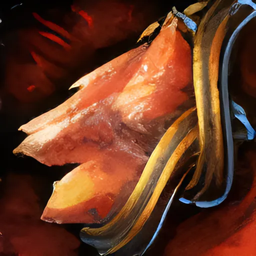 Carnelian Gold Earring icon