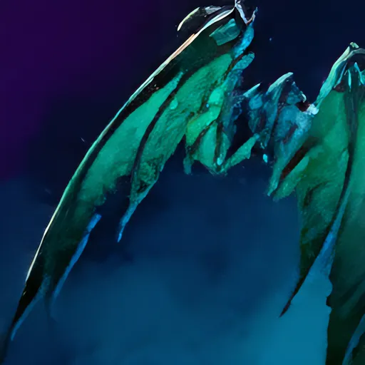 Water Dragon Wings Backpack icon