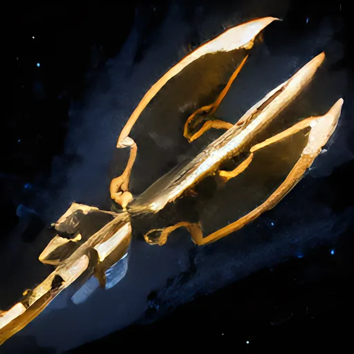 Golden Wing Mace icon