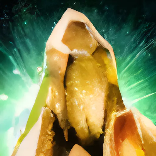 Irradiated Vision Crystal