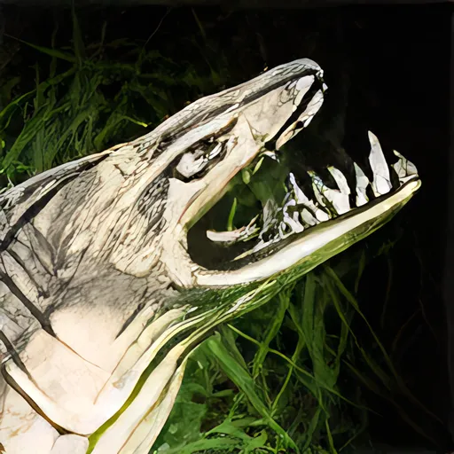 Snake Statue