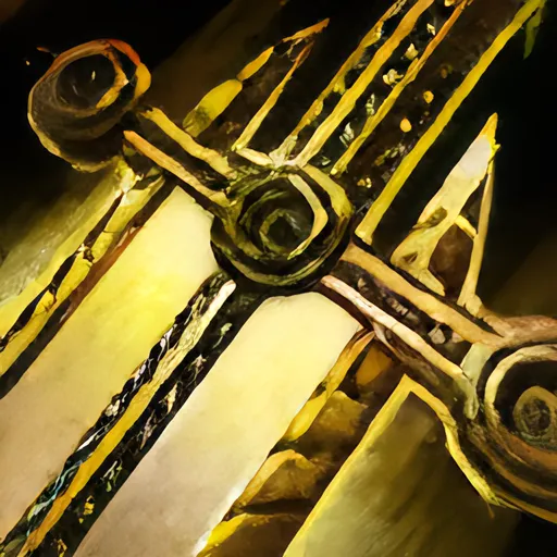 Experimental Sword Hilt
