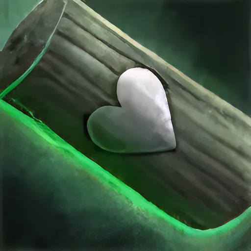 Vital Green Inscription