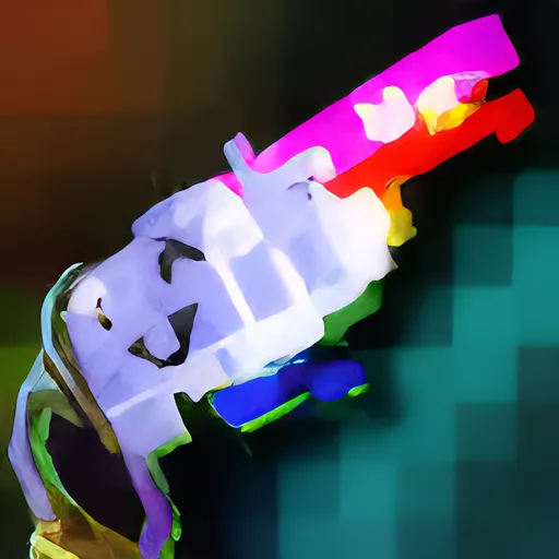 Super Rainbow Cloud Pistol icon
