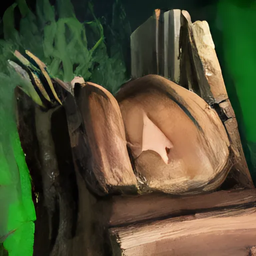 Intricate Huntsman's Backpack