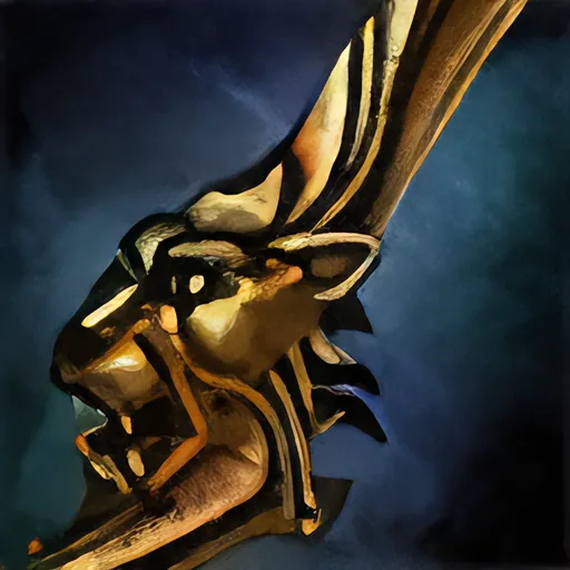Gold Lion Dagger icon