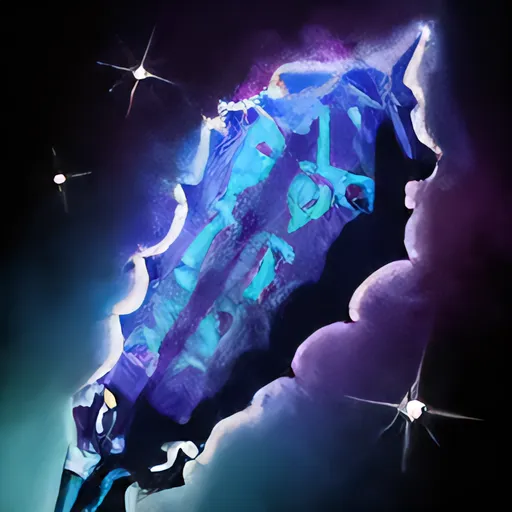 Shimmering Aurora Mace icon