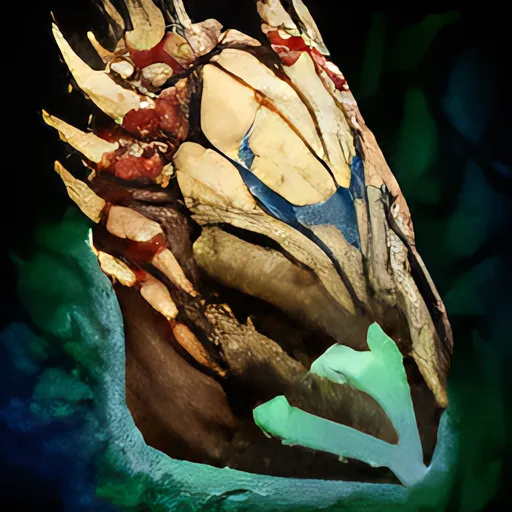 Woad Medium Helm icon