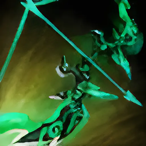 Necrotic Essence Short Bow icon