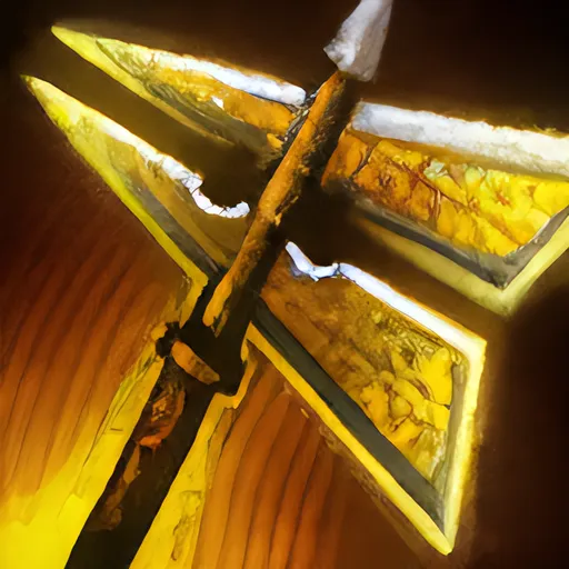 Fortune-Shining Aureate Axe icon