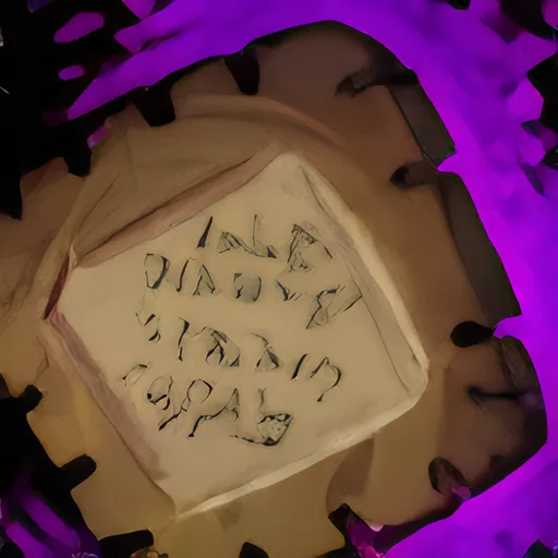 Recipe: Chorben's Soldier Inscription