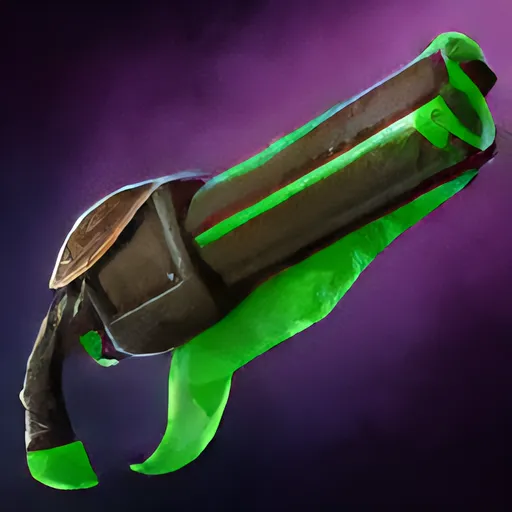 Energized Luxon Hunter's Pistol icon
