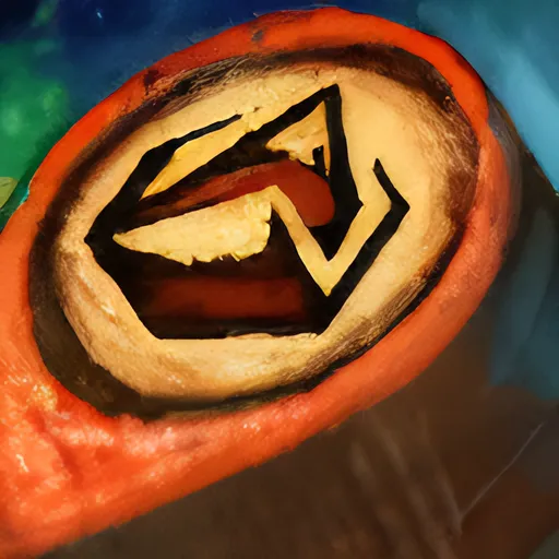 Dire Orichalcum Imbued Inscription