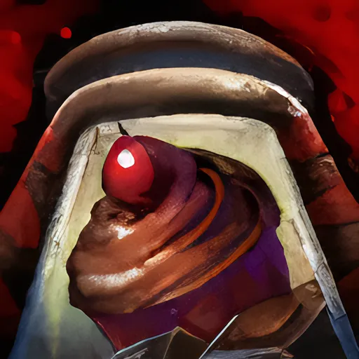Bowl of Chocolate Cherry Frosting