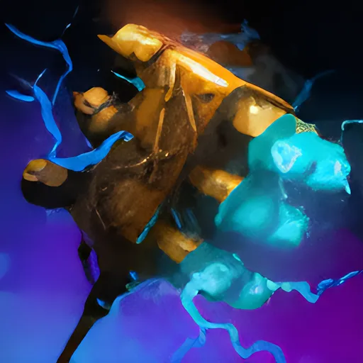 Aetherized Indigo Hammer icon