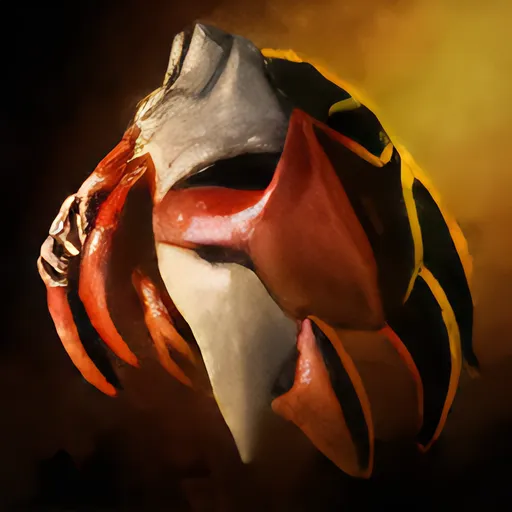 Charr War Mask icon