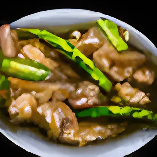 Bowl of Mushroom and Asparagus Risotto icon