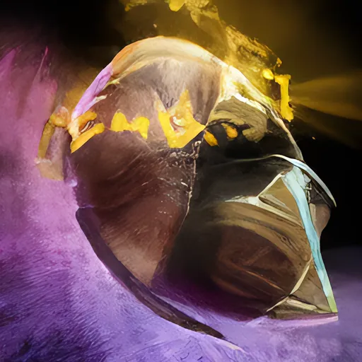 Suffused Obsidian Medium Mask icon