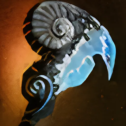 Sea-Glass Wave Mace icon