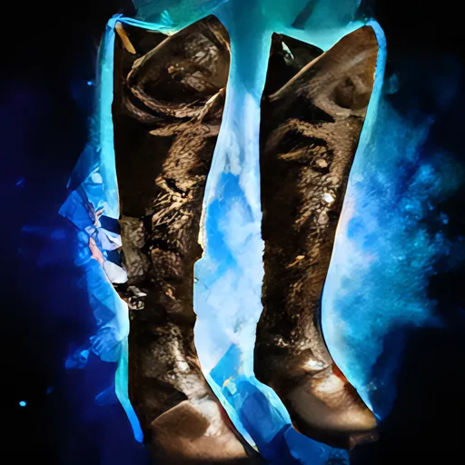Triumphant Hero's Footgear icon