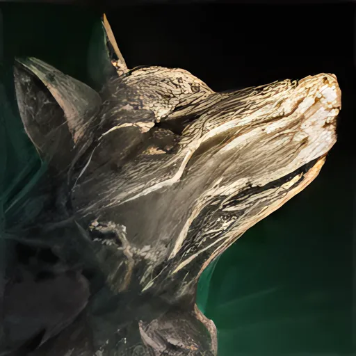 Wolf Statue