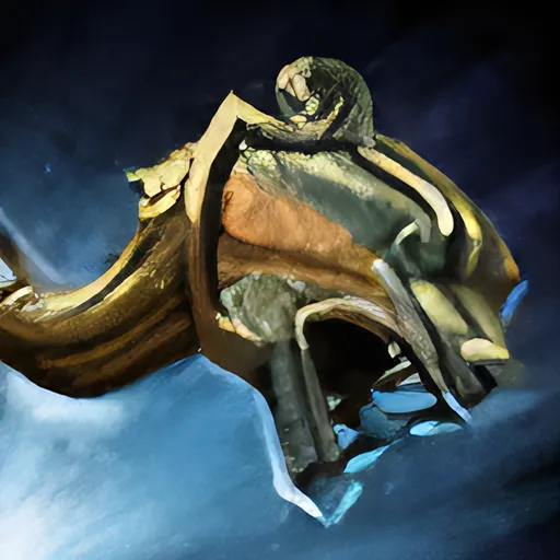 Ursan Ornamented Warhorn icon