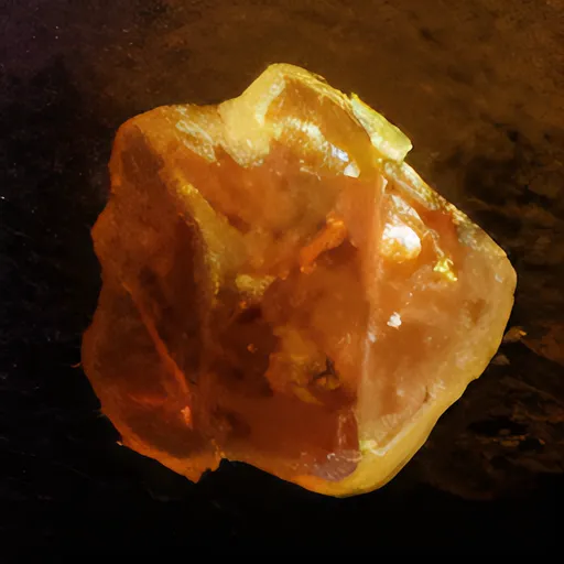Chunk of Petrified Echovald Resin
