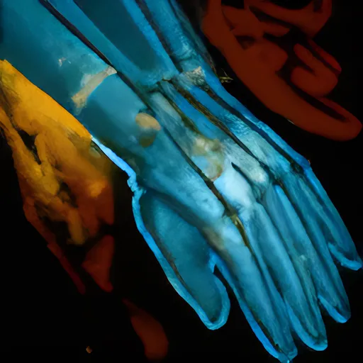 Damask Gloves Panel