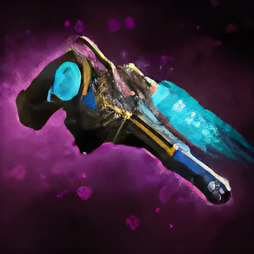 Arcane Marksman Pistol icon