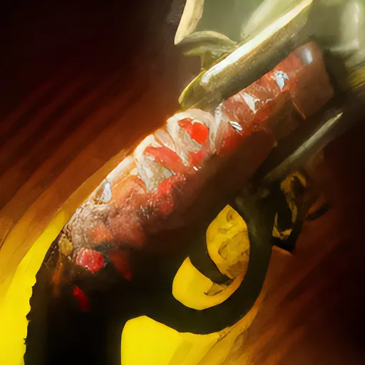 Fortune-Shining Aureate Pistol icon