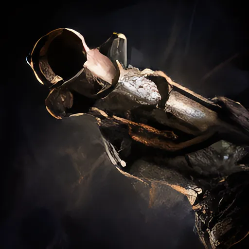 Officer's Remnant Pistol icon