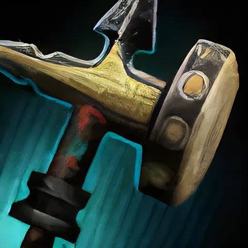 Refitted Aureate Warhammer icon